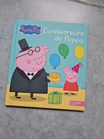 Livre Peppa Pig "L'anniversaire de Peppa" 