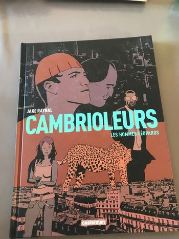 Bd Cambrioleurs les hommes léopards