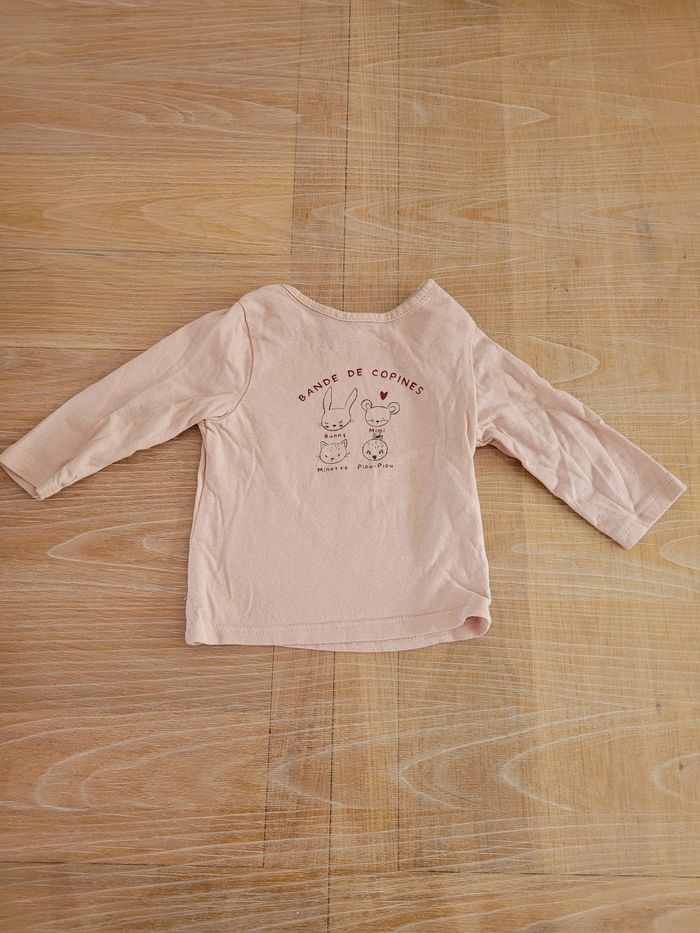 3 tee shirt manches longues - photo numéro 4