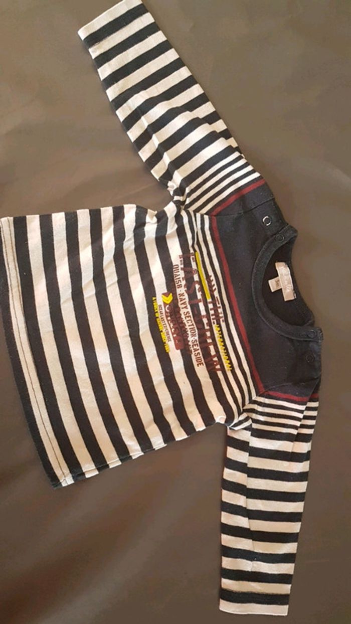 T-shirt 3 mois grain de blé 0€50 -50% dès 2 achetés