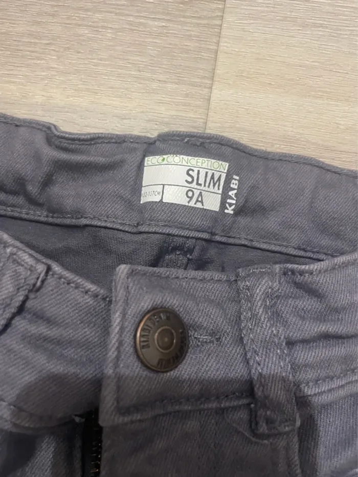 Short slim garçon Kiabi 9 ans - photo numéro 2