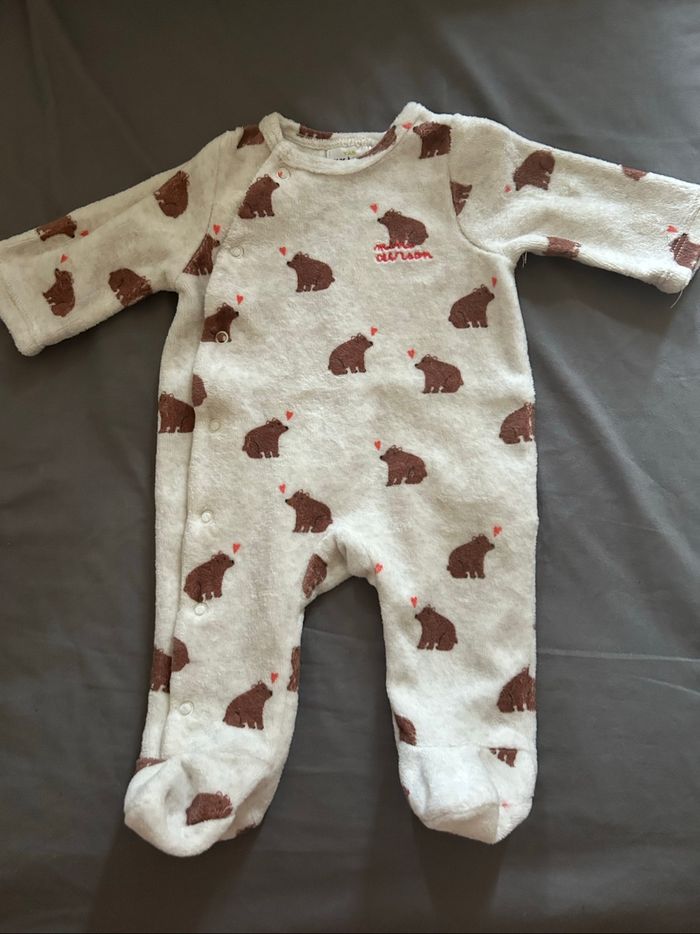 Pyjama chaud 1mois - photo numéro 4