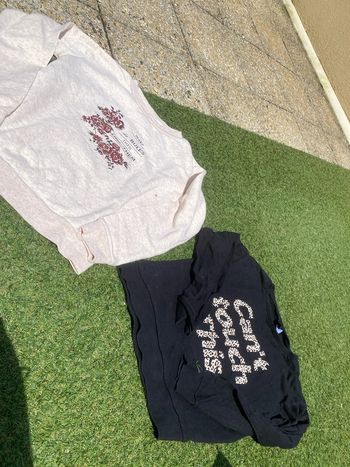 Lot de 2 pulls xs