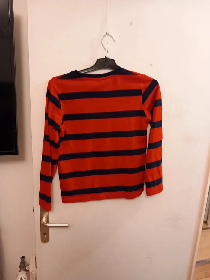 T shirt manche longue 12 ans - photo numéro 3