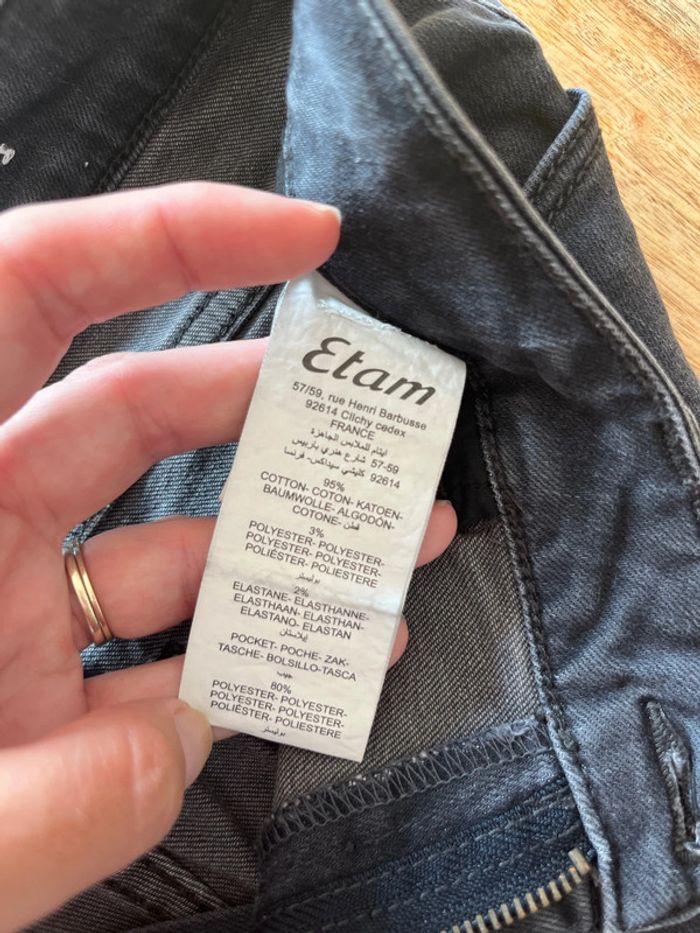 Jean Etam taille 40 - photo numéro 4