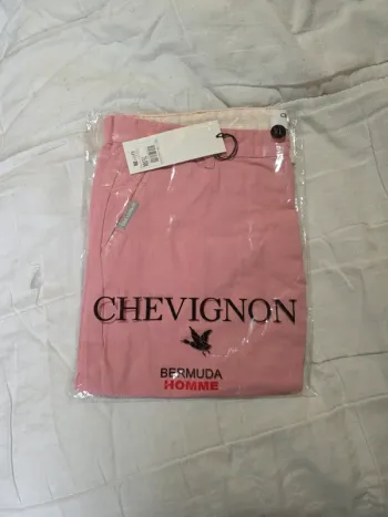 🌸 Bermuda Chevignon rose – taille XL – neuf avec étiquette