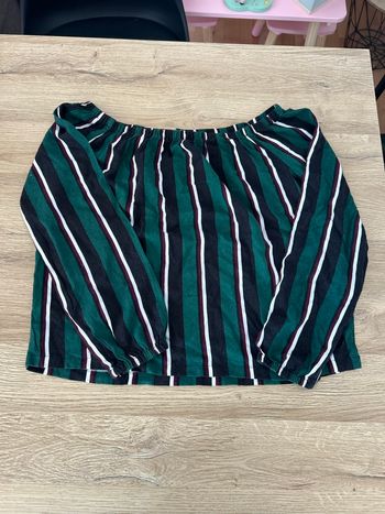 Blouse épaules dénudées femme taille S Tally Weijl