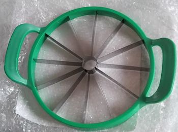 Grand coupe pastèque- vert - neuf