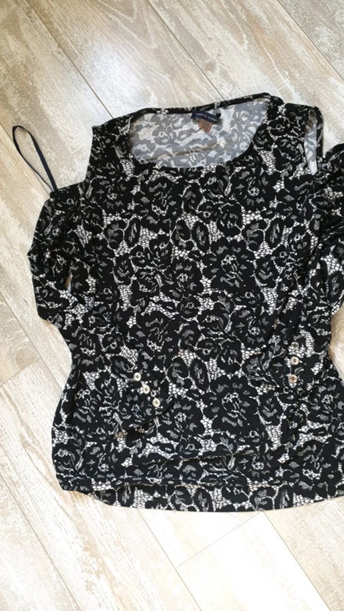 Top epaules découvertes #orianabl38