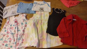 Lot été fille 18 mois