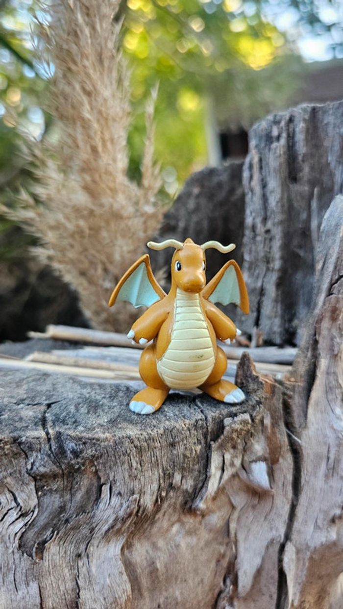 Super figurine Pokemon Nintendo tomy C.G.T.S.J Dracolosse - photo numéro 2