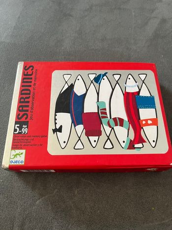 Jeu sardines djeco