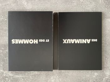 Double DVD spectacle humour, comique bigard, des animaux et des hommes en français.