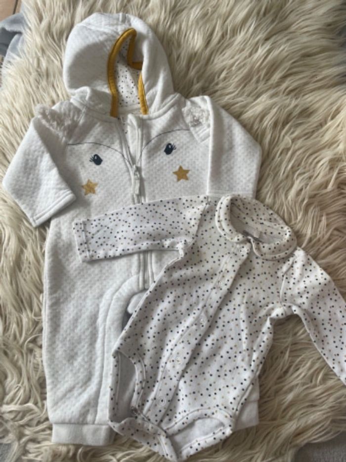 Lot combinaison bébé fille