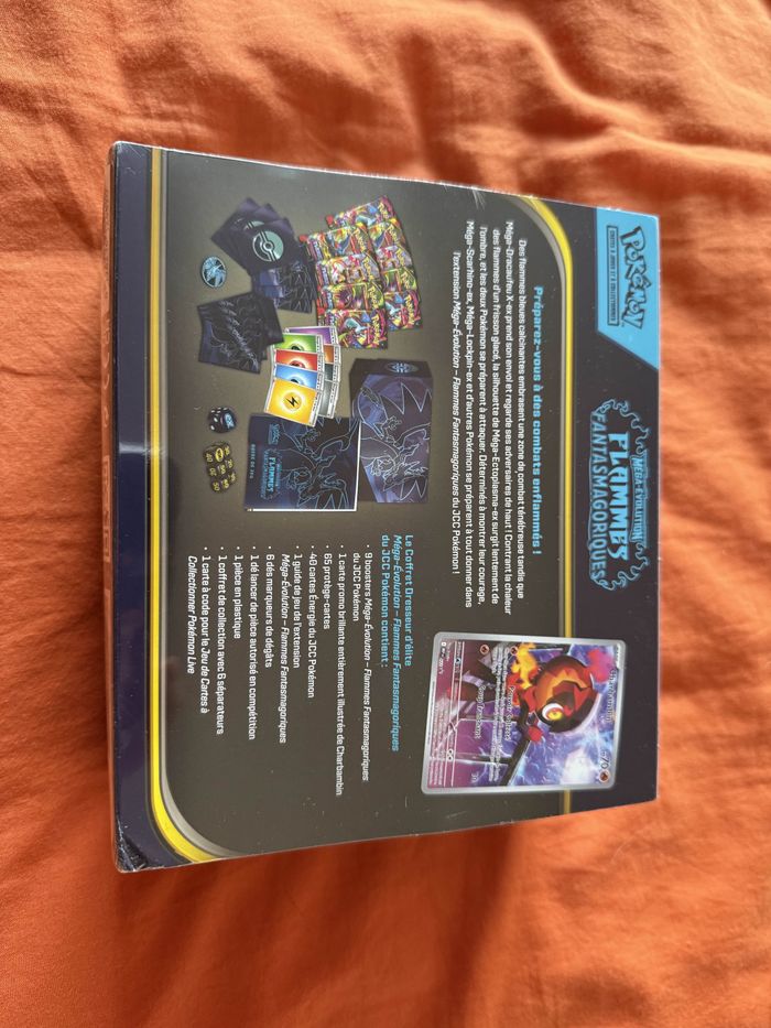 Vend [Neuf/scellé] Pokémon - ETB flammes fantasmagoriques ME02 - photo numéro 2