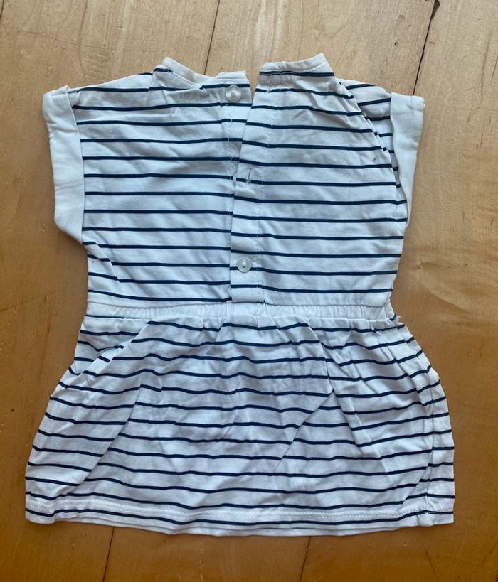 Robe marinière - 3 mois - photo numéro 3