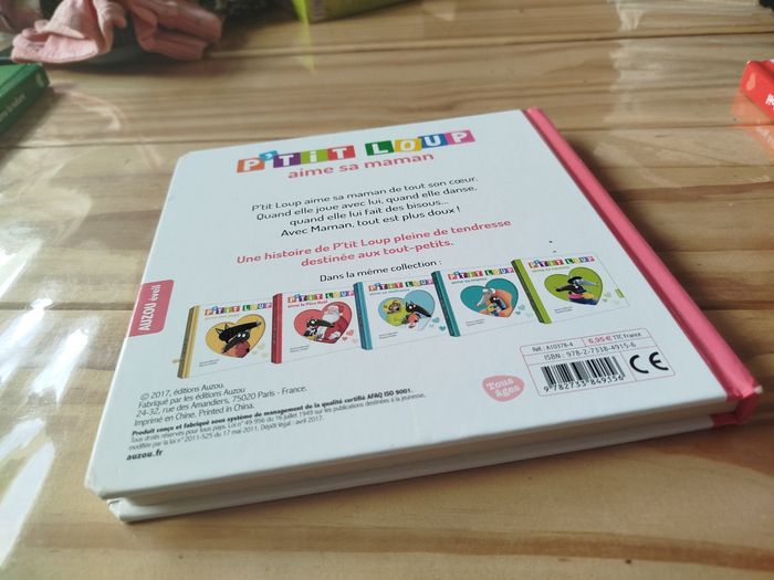 P'tit loup aime sa maman - photo numéro 3