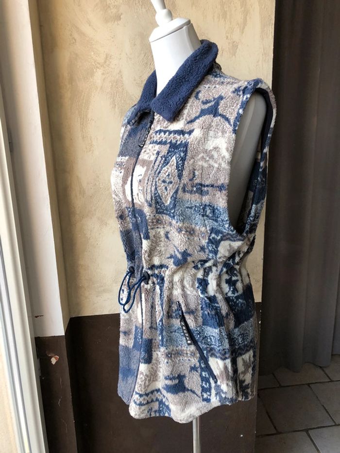 Veste 2en1 polaire à motifs ours Nanuk M - photo numéro 11
