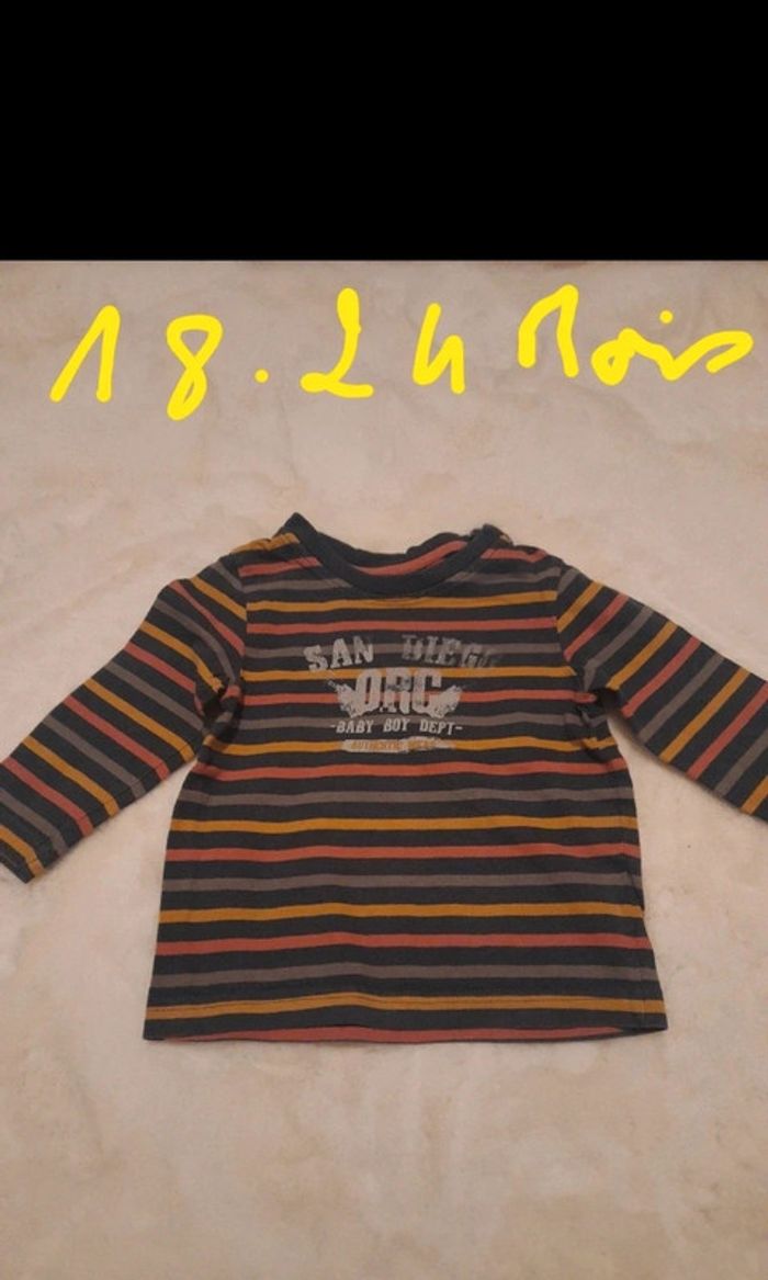 Tee-shirt manche longue