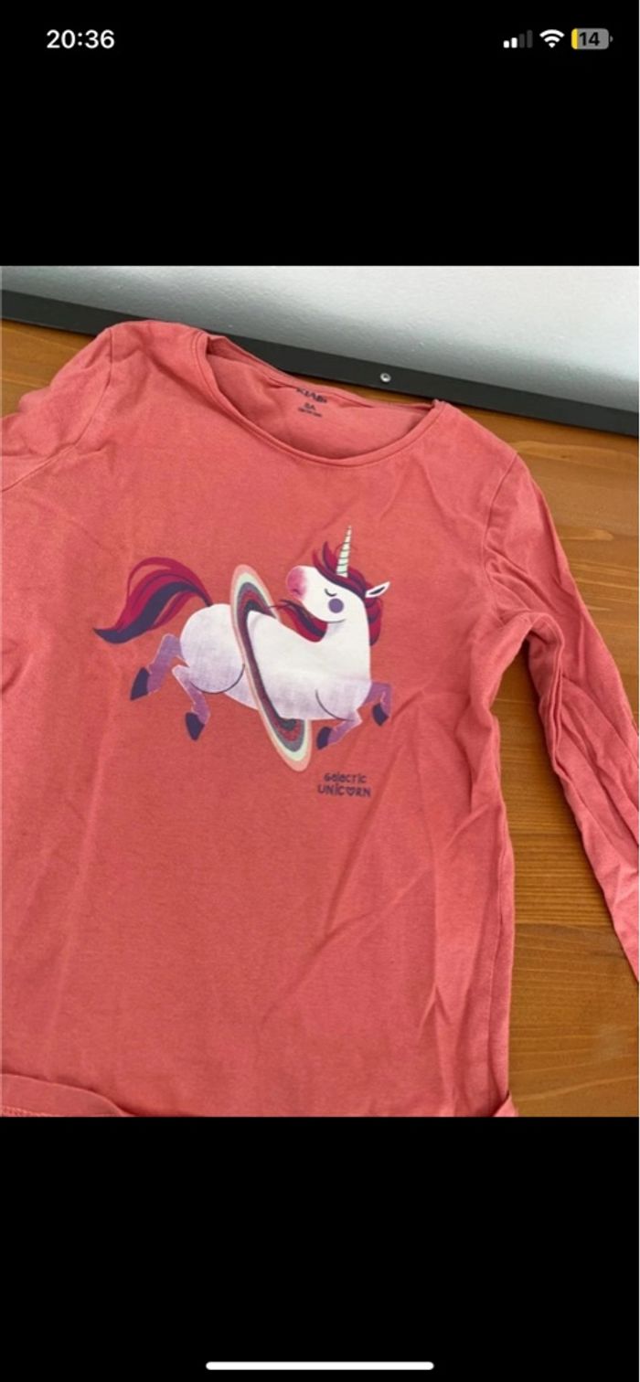 Lot de 8 t-shirts à manches longues Taille 8 ans - photo numéro 8