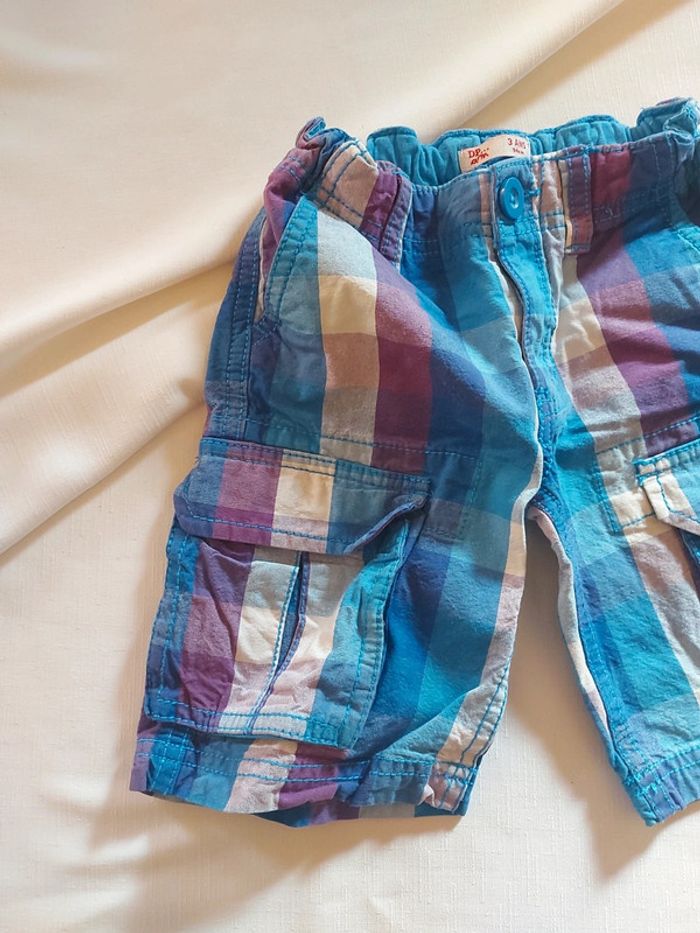 Bermuda garçon DPAM - photo numéro 4