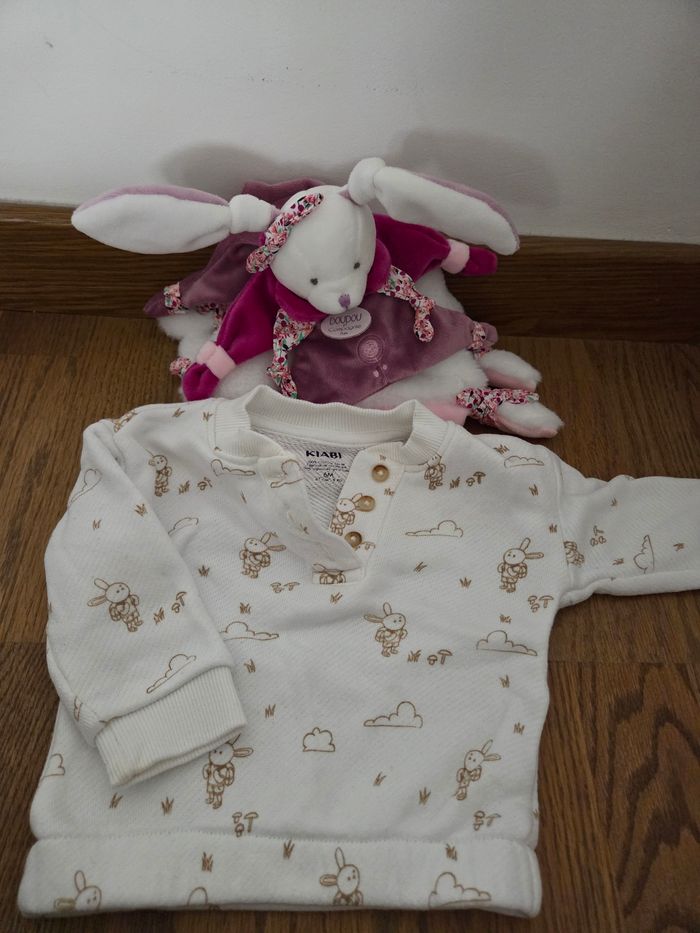 Pull kiabi bébé 6 mois - photo numéro 2