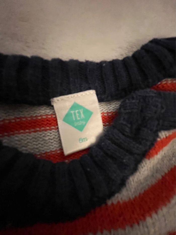 Pull 6 mois tex - photo numéro 3