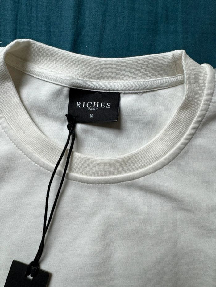 👕 T-shirt Riches Paris – Édition Street Art - photo numéro 6