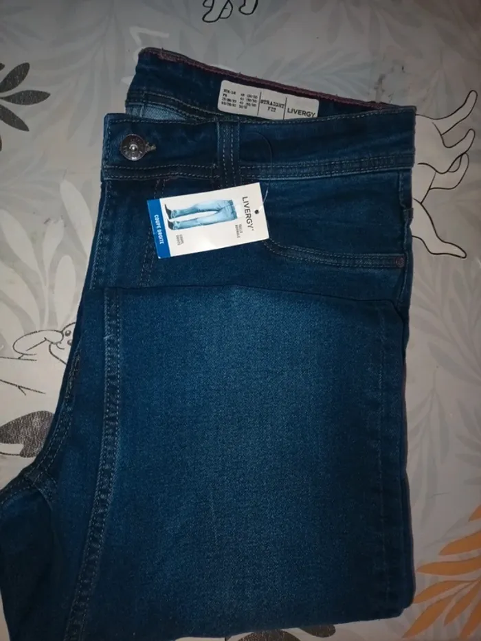 Jean homme taille 40 42