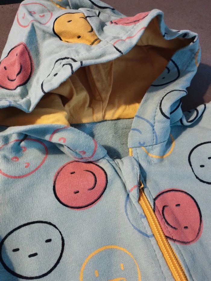 Pyjama fin a capuche necix's 9 mois - photo numéro 3