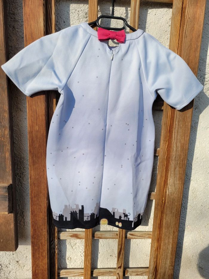 Superbe ensemble Ixoo robe epaisse et chaude 🌃 et boléro assorti, 6 ans - photo numéro 11