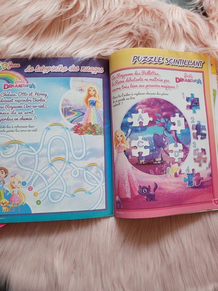 Magazine barbie et son mandala - photo numéro 3