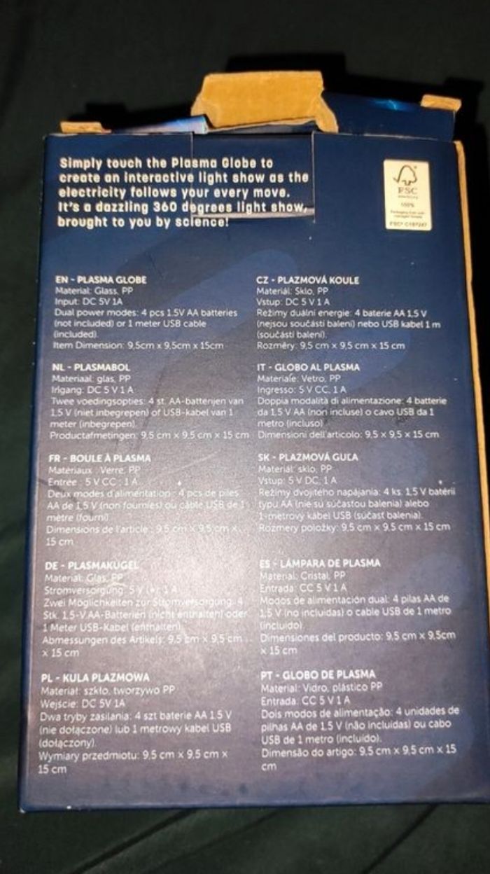 plasma globe - photo numéro 2