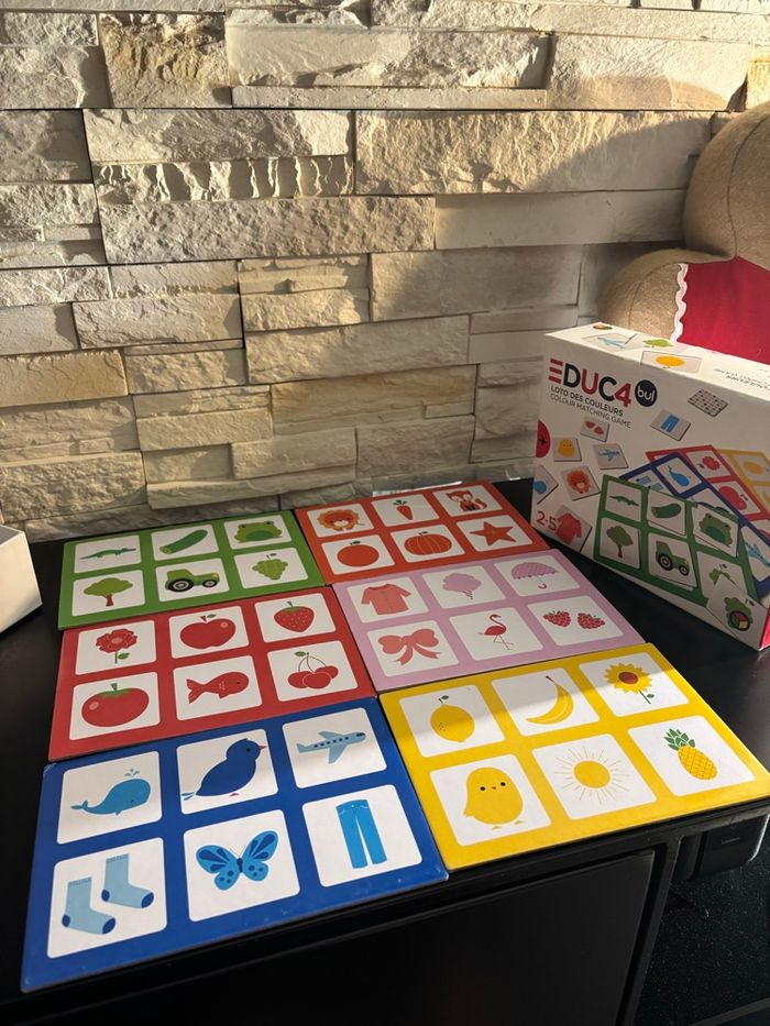 Loto des couleurs Educ4bul 2-5 - photo numéro 3