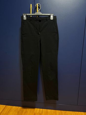 Pantalon mango skinny Crop noir 36