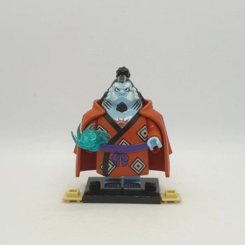🌊 Figurine One Piece - Jinbe - (Style Lego) 🌊