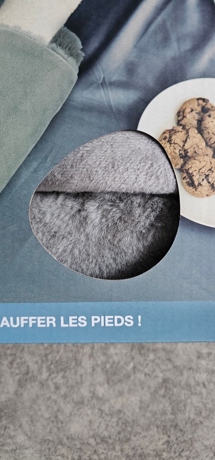 Bouillotte Chausson SENSLY 2L – Gardez vos pieds bien au chaud ! - photo numéro 3