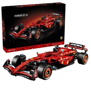 Set de construction « formule 1 Ferrari »