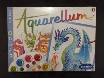 Aquarellum junior dragons 🐉