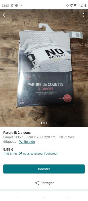 Lot housses de couettes  différentes mesures 🛑