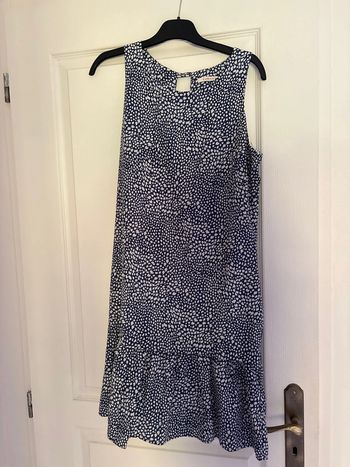 Robe doublée camaïeu été