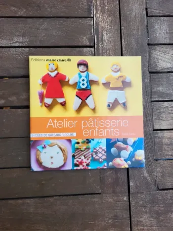 Livre cuisine enfants.
