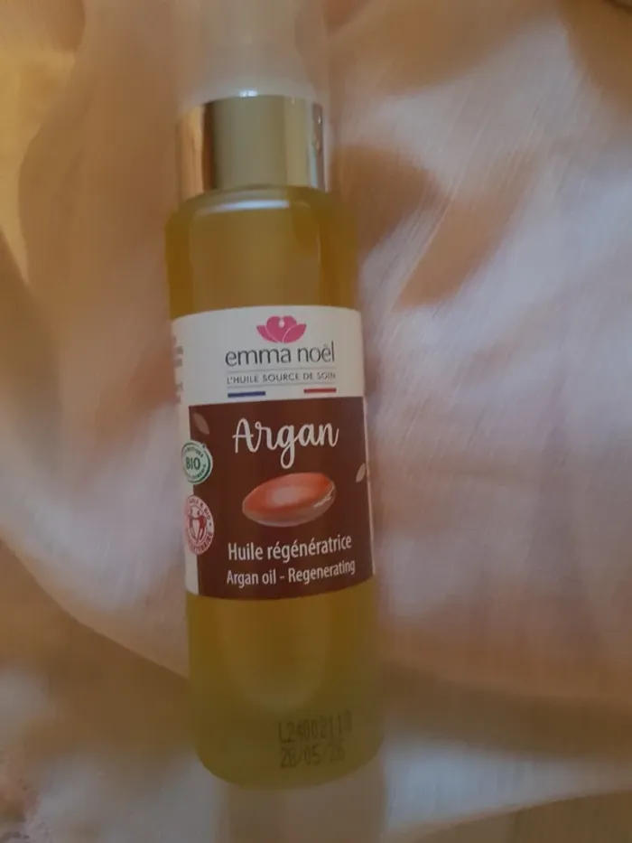 Routine beauté huile d Argan Emma Noël bio - photo numéro 4
