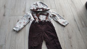 Ensemble gilet et pantalon