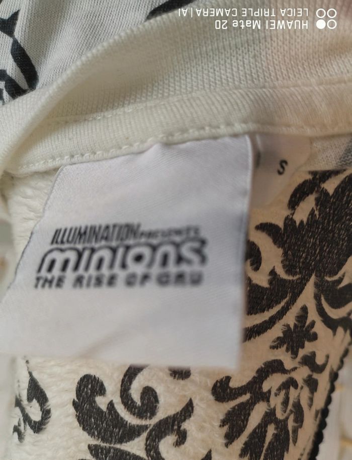 💕Joli T-shirt minions collector femme TS /36 💕 - photo numéro 6