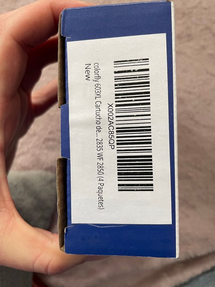 Cartouche d’encre prenuim ink cartridge - photo numéro 4