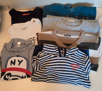 Lot garçon 3 ans