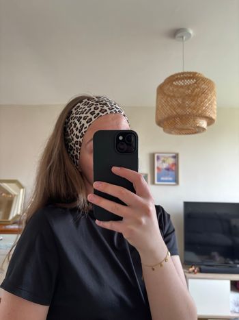 Bandeau running léopard 