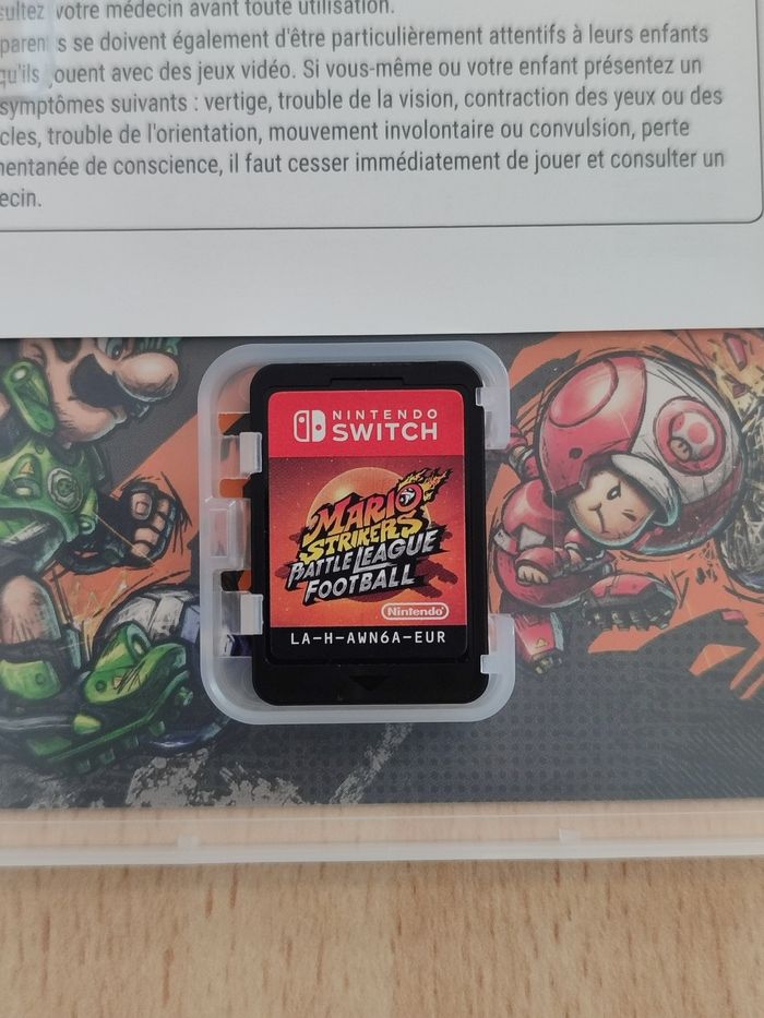 Mario Strikers Football Switch - photo numéro 3