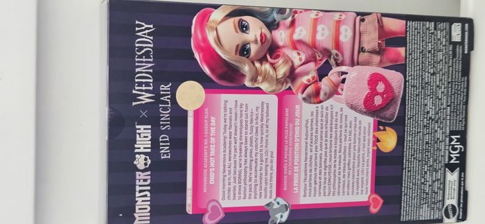 Poupée Enid Sinclair Monster High - photo numéro 3